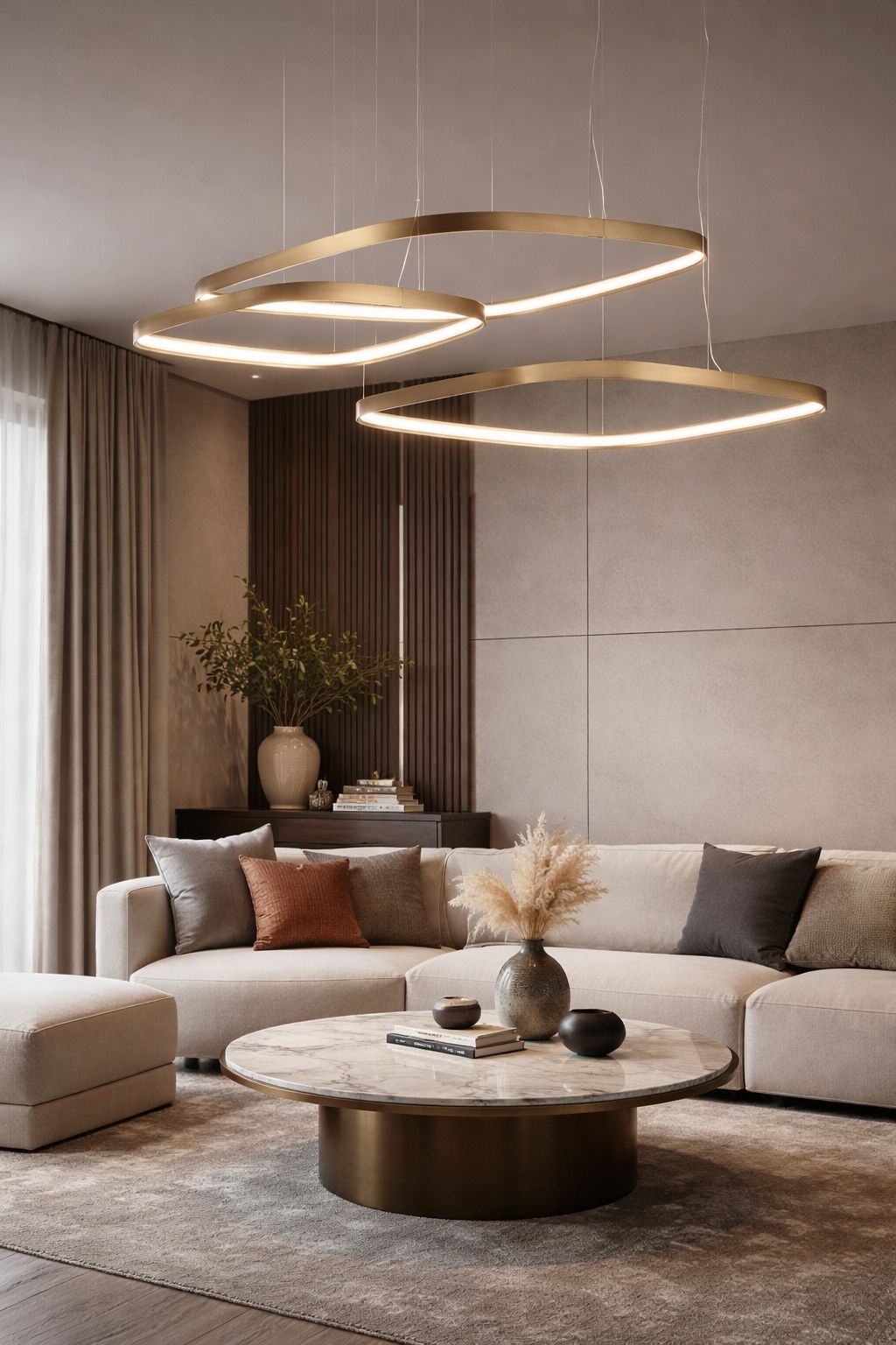 Zero Square pendant light