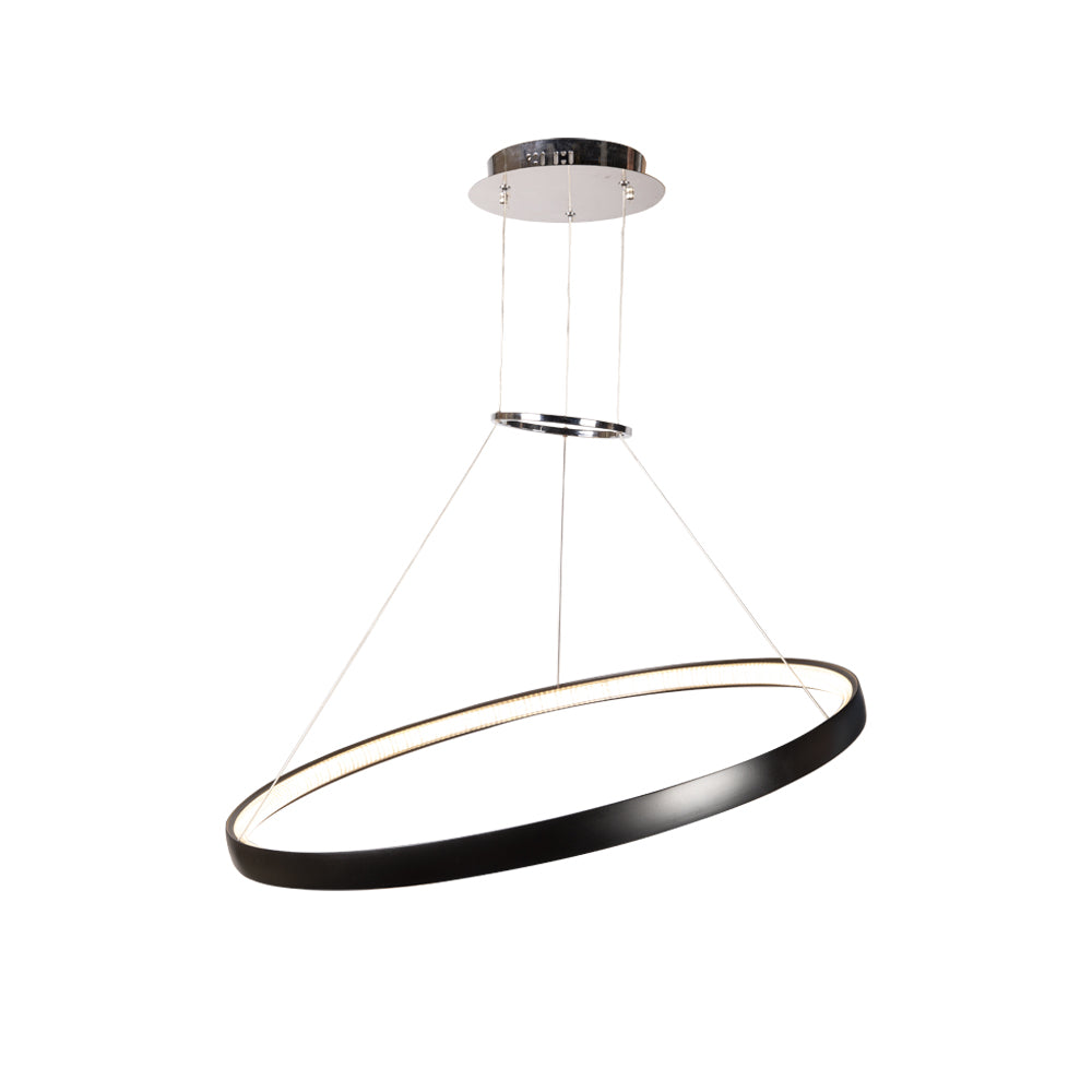"The Dark Circle" LED Pendant