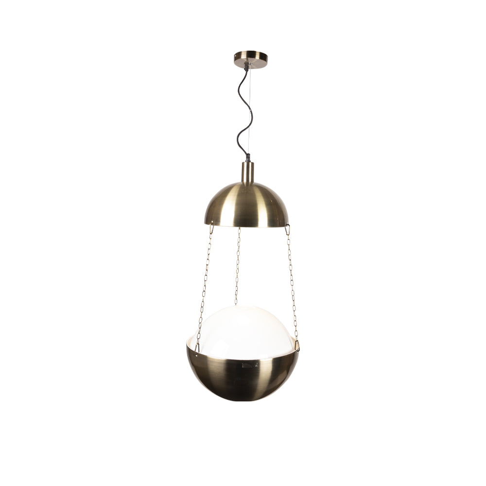 Double Semi Sphere Pendant