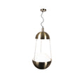 Double Semi Sphere Pendant