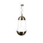 Double Semi Sphere Pendant