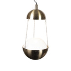 Double Semi Sphere Pendant