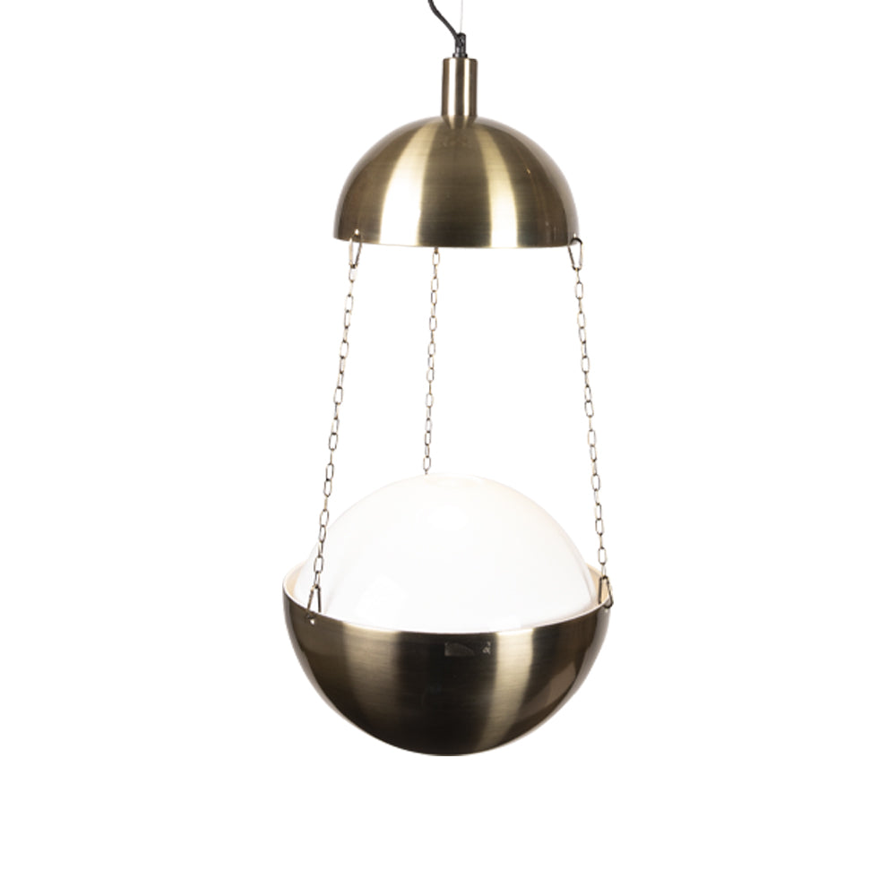 Double Semi Sphere Pendant