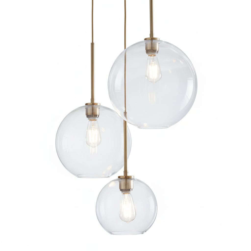 Clear Globe Pendant