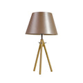 Bronze Tripod Table Lamp