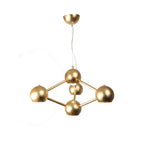"Gold Balls" Pendant