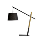 Adjustable Black Table Lamp