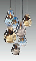 Pear Glass Pendants