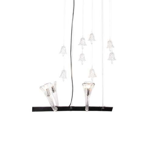 "Crystal Flower Garden" Pendant