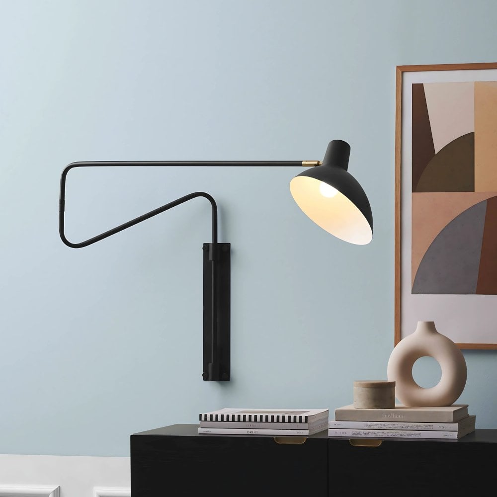 Tri-Arm Wall light
