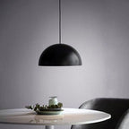Noir Orb Pendant