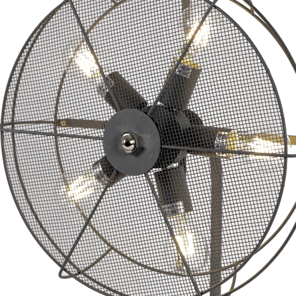 "Fan" Table Lamp
