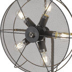 "Fan" Table Lamp