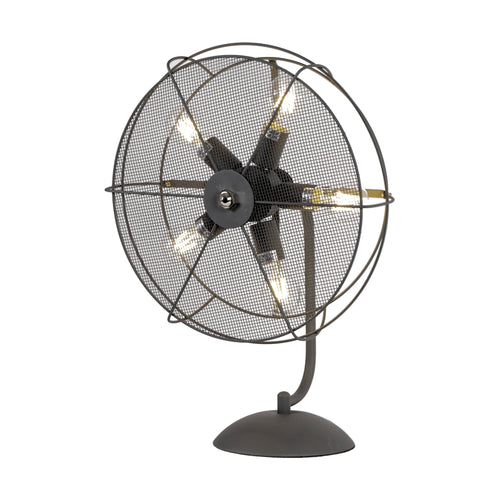 "Fan" Table Lamp