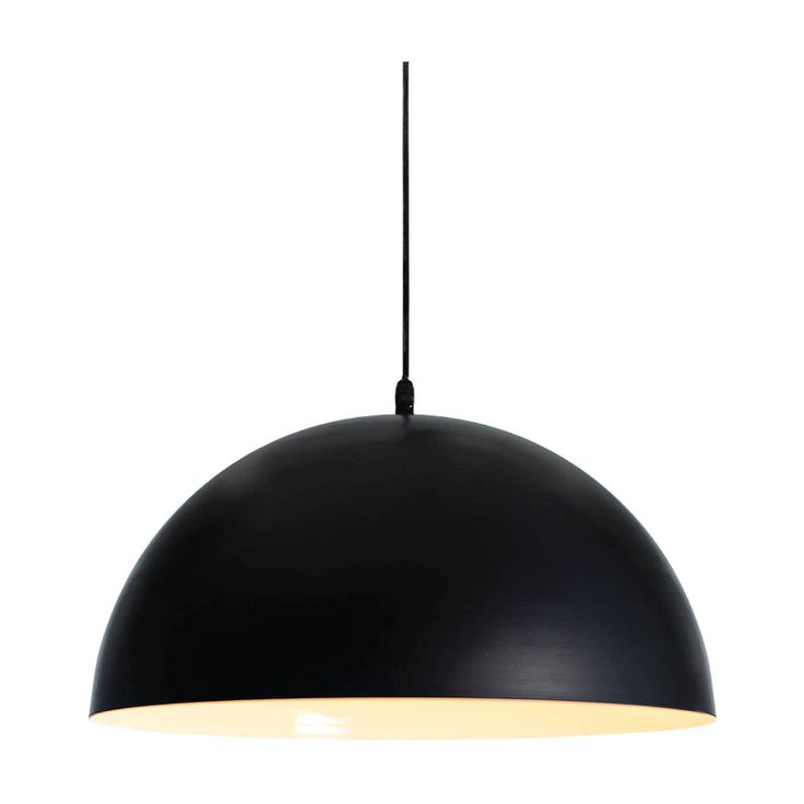 Noir Orb Pendant