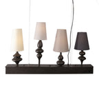 Le Lampadaire suspendue