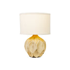 Ceramic Wood texture Table Lamp
