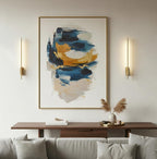 Gold Wall light
