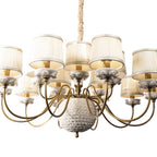 "Snow Flower" Chandelier