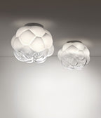 Cloudy glass