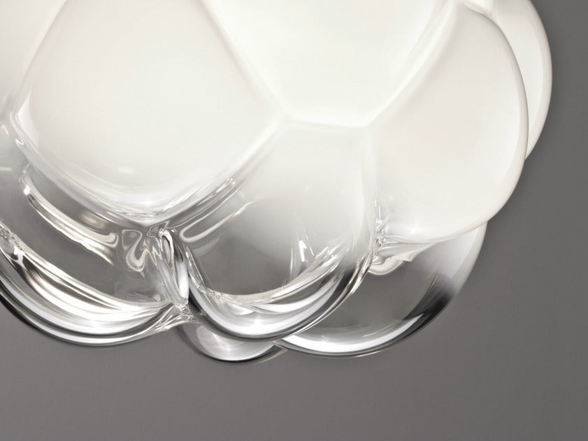 Cloudy glass