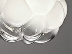 Cloudy glass