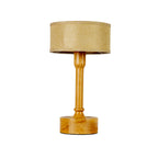 Tech Wood Table Lamp