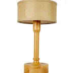 Tech Wood Table Lamp