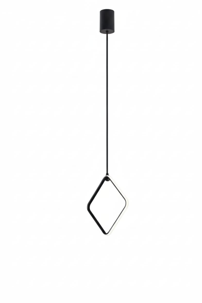 Square pendant