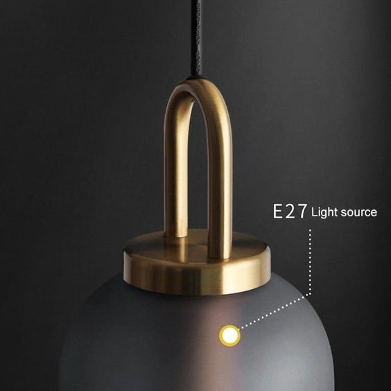 Smokey pendant