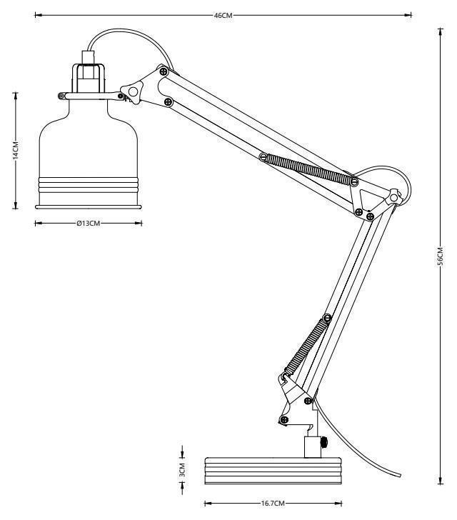 Tee Table lamp