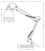 Tee Table lamp