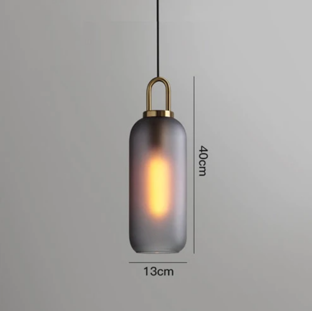 Smokey pendant