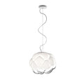 Cloudy glass