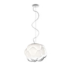 Cloudy glass