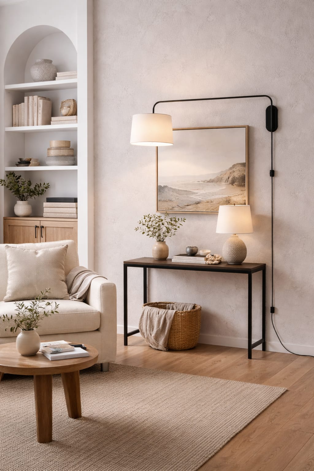 Arcline Wall light