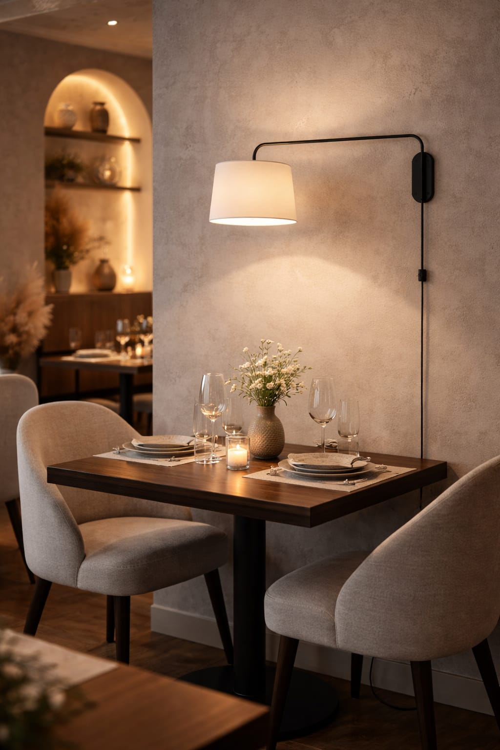 Arcline Wall light