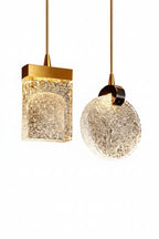 Crystal form Pendants