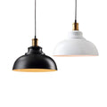 Industrial Dome Pendant