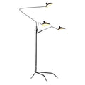 Tri-Arm Floor Lamp