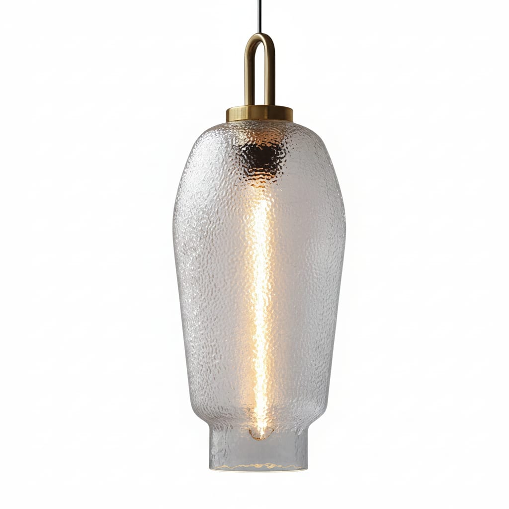 Clear Vase Pendant