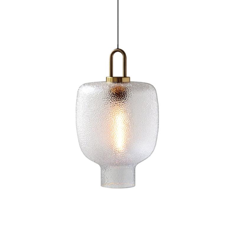 Clear Vase Pendant