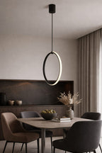 Oval pendant