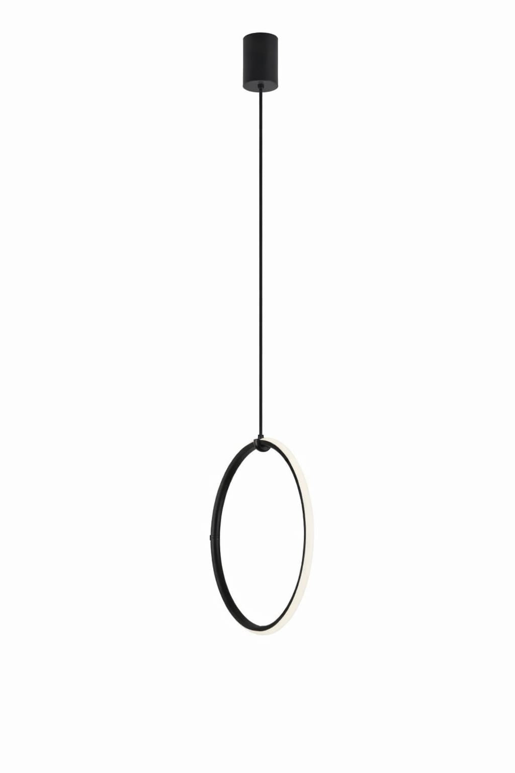 Oval pendant