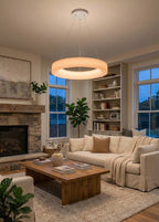 Ribbed Edge Pendant light