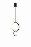 Round in Round pendant