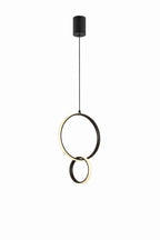Round in Round pendant