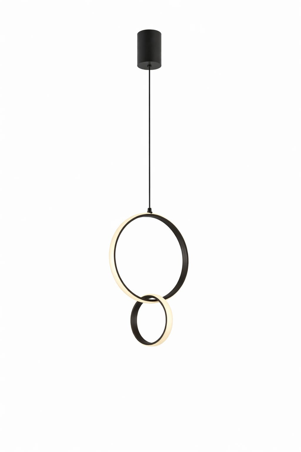 Round in Round pendant