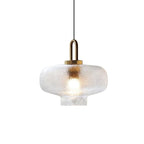 Clear Vase Pendant