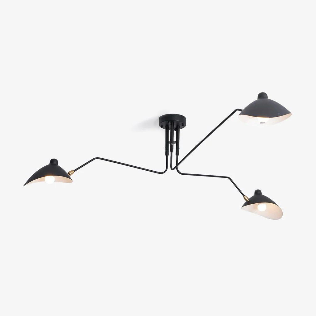 Tri-Arm light